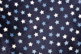Wellness Fleece Mini Stars - dunkelblau